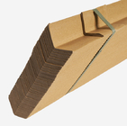 Recycled 3.5mm Thickness Cardboard Corner Protectors For frames