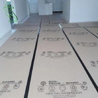 Breathable Surface Coverage Temporary Floor Protection Paper For Construction Projects