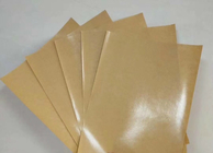 Waterproof Brown Color 31inch / 35inch Anti Oil Recycled Cardboard Paper
