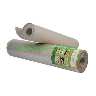 Painting And Plastering Temporary Flooring Protection 0.9-1.0mm Waterproof paper