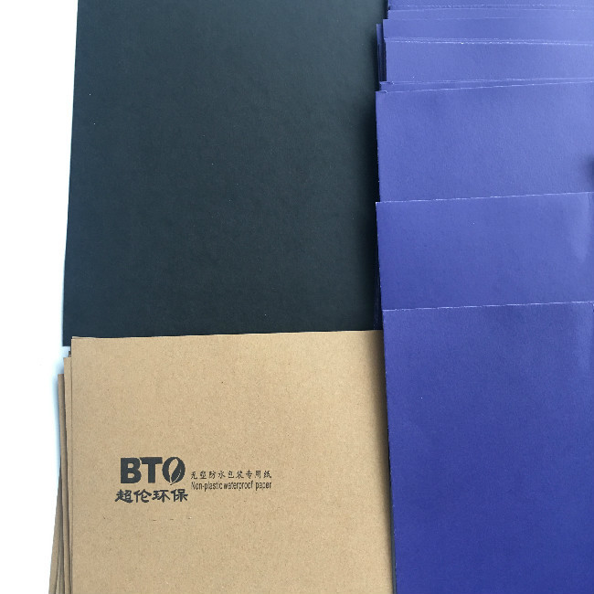 Eco Friendly 100 Sheets Per Packing A3 Black Packing Roll Paper